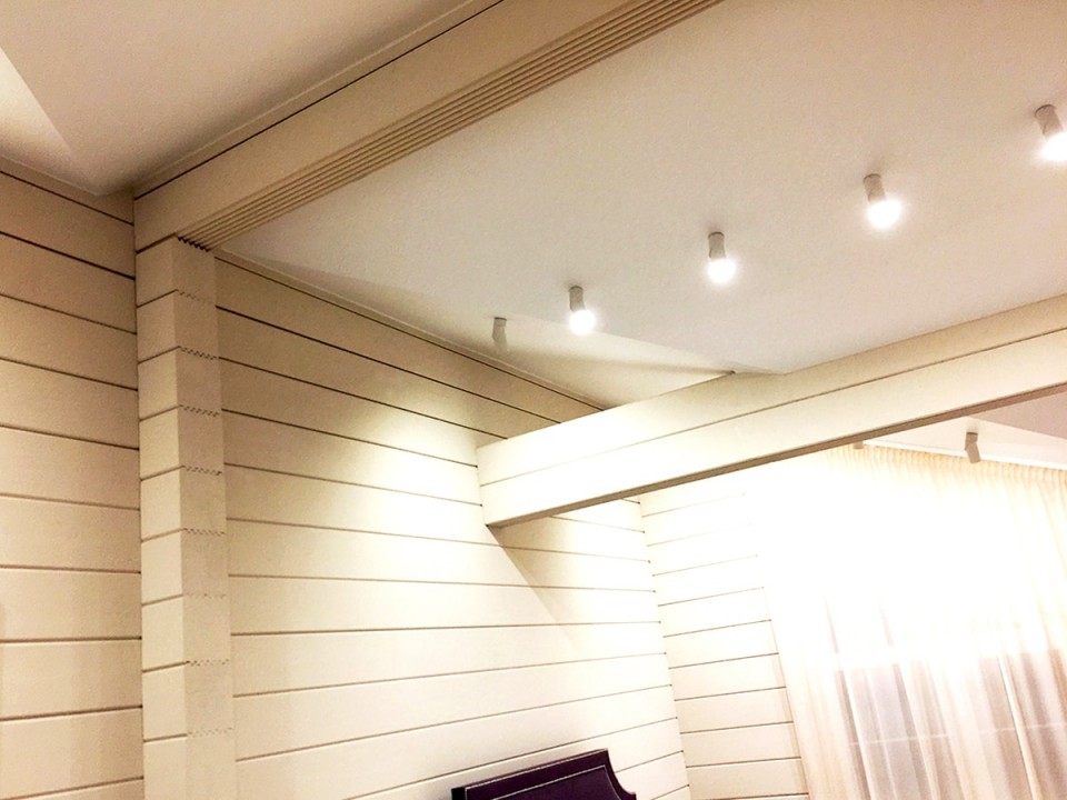 Заказать тканевый потолок в г. Заозёрный