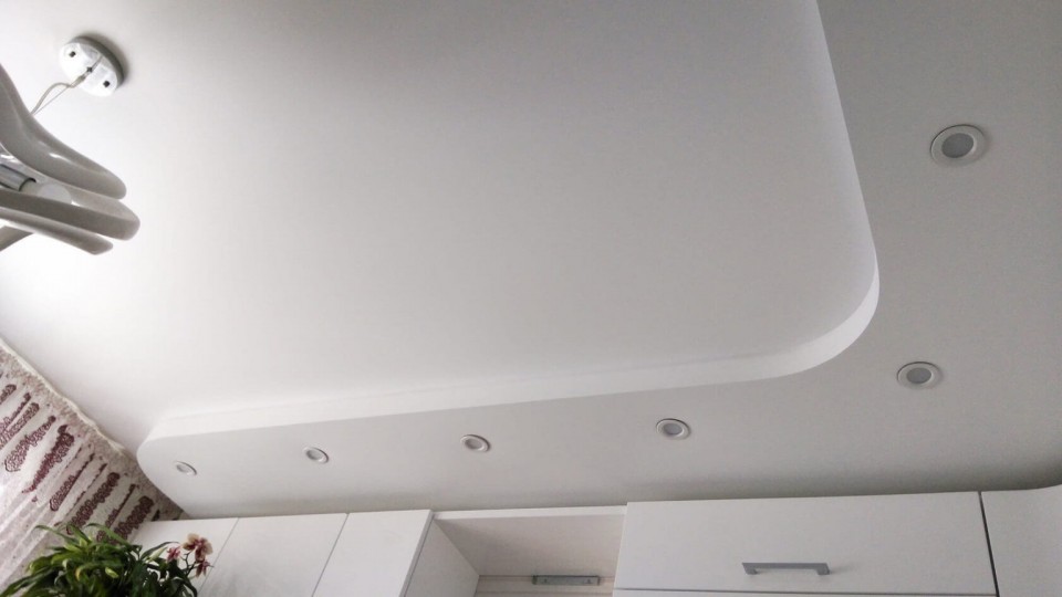 Заказать тканевый потолок descor в г. Заозёрный