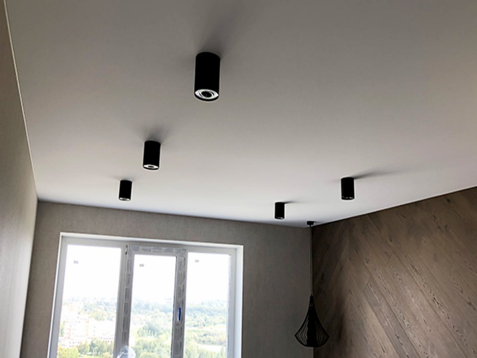 Заказать тканевый потолок clipso в г. Заозёрный