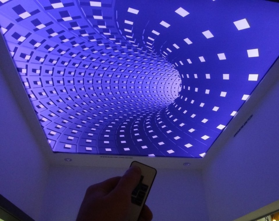 Заказать 3d натяжные потолки в г. Заозёрный