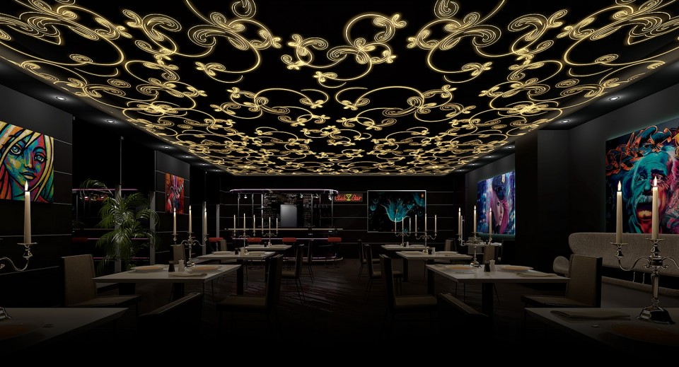 Заказать потолки double vision в г. Заозёрный