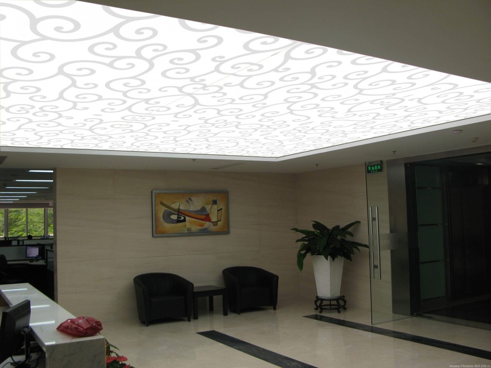 Заказать световые потолки new vision в г. Заозёрный