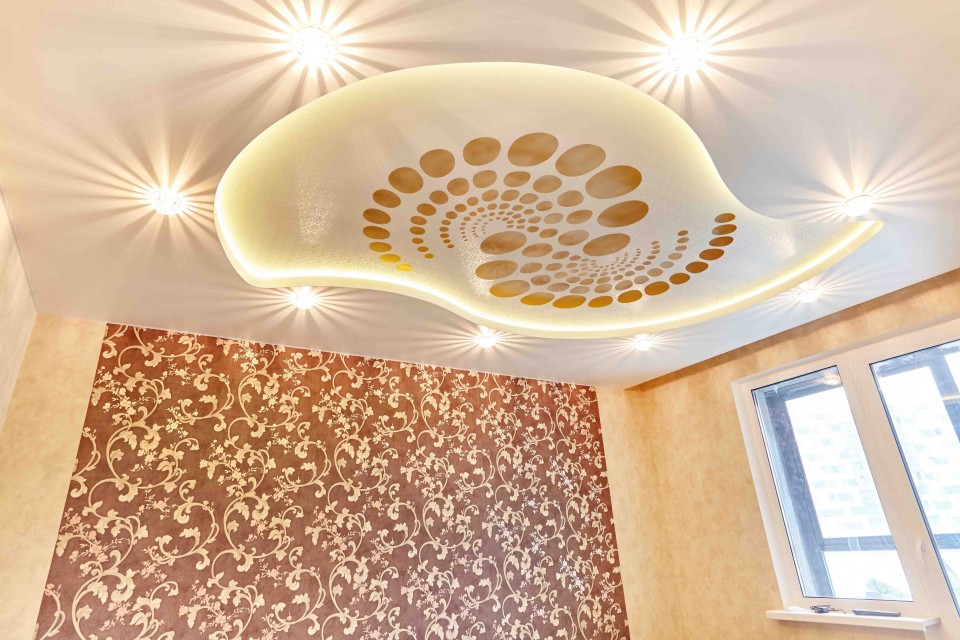 Заказать резные потолки apply в г. Заозёрный